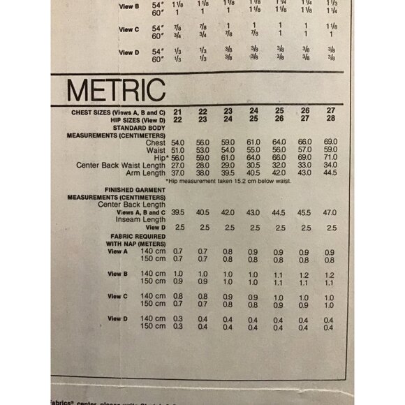 Children’s Warm Up Jackets and Shorts Pattern Stretch & Sew 901 UNCUT - Picture 4 of 6